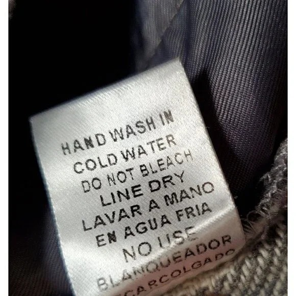 Gray and White Oversized Shacket Size M - Picture 10 of 13